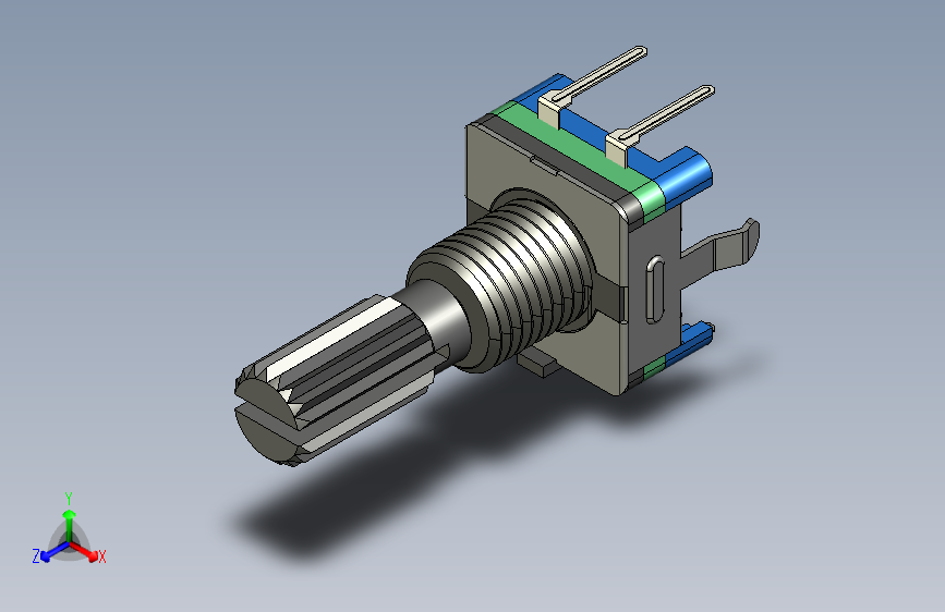 B2002728-EC11 带开关的旋转编码器