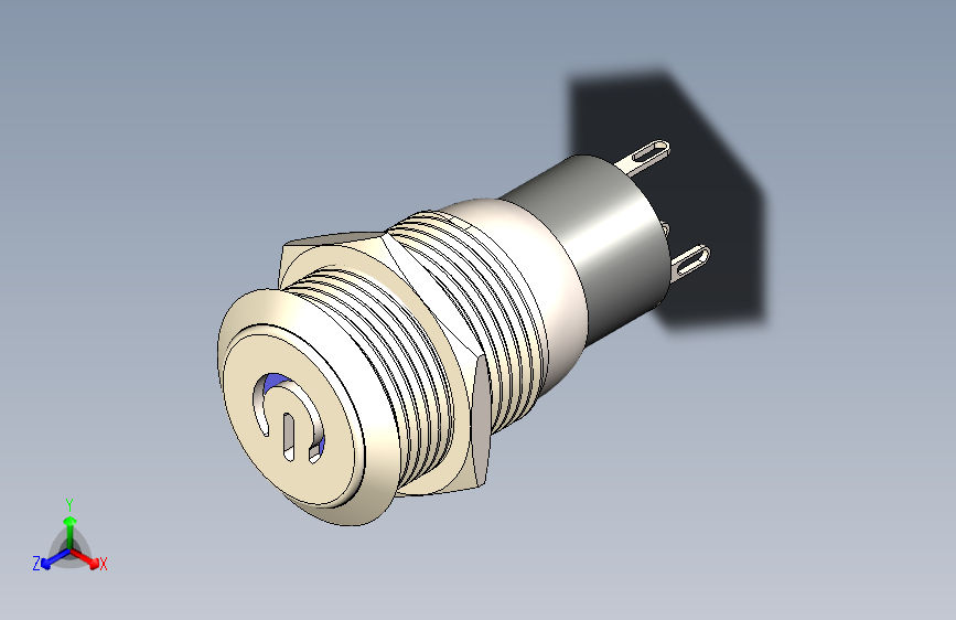 B2002739-按钮式电源开关