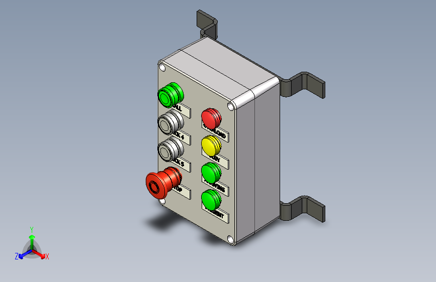 B2002740-电梯按钮面板
