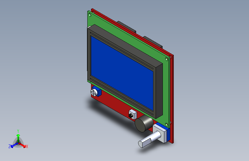 B2002743-Reprap折扣全图形智能控制器12864 robotale