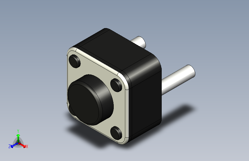 B2002751-按钮 2 针 5mm