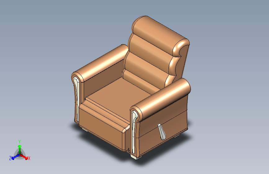 B2002753-LazyBoy 摇椅躺椅沙发