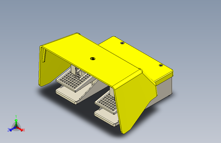 B2002761-踏板式中断器开关按钮
