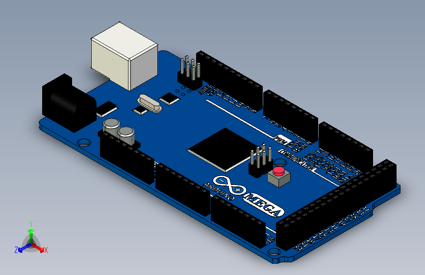 B2002763-Arduino Mega 2560微控制器板