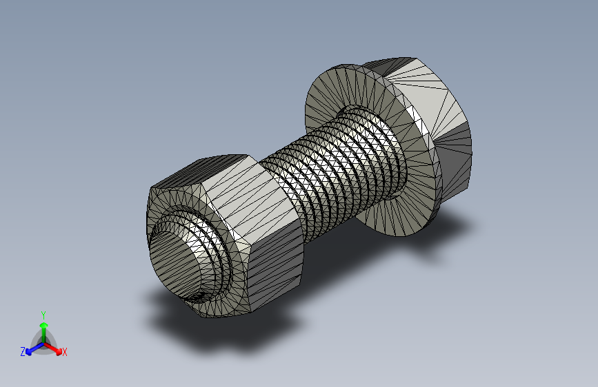 B2002766-多套外六角ASME B18.2 螺栓和六角螺母