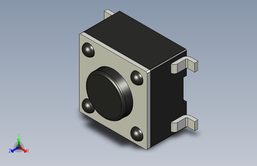 B2002787-6mm SMT 触摸开关