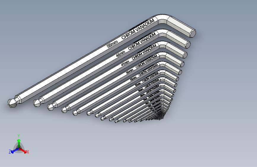 B2002789-六角扳手  内六角扳手