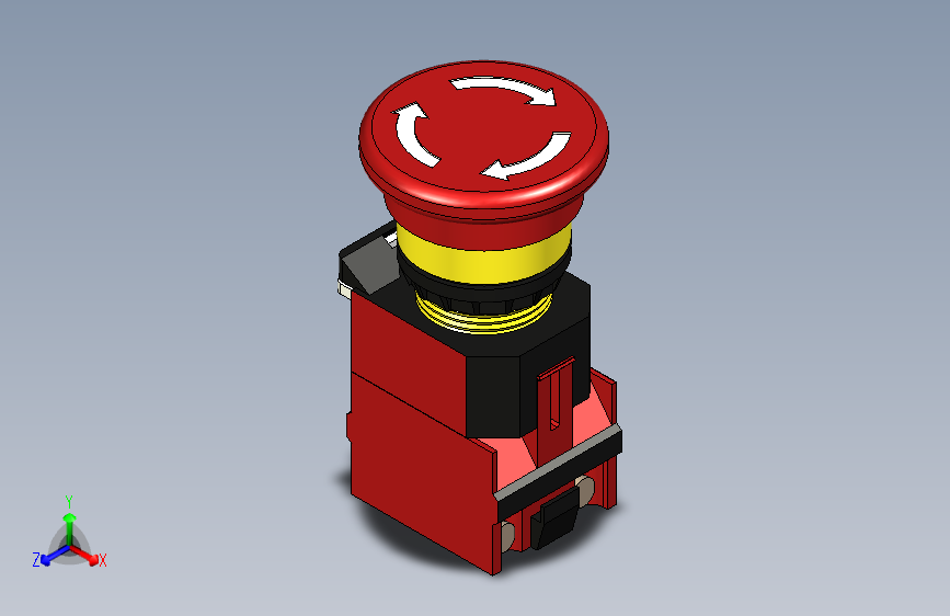 B2002792-急停按钮