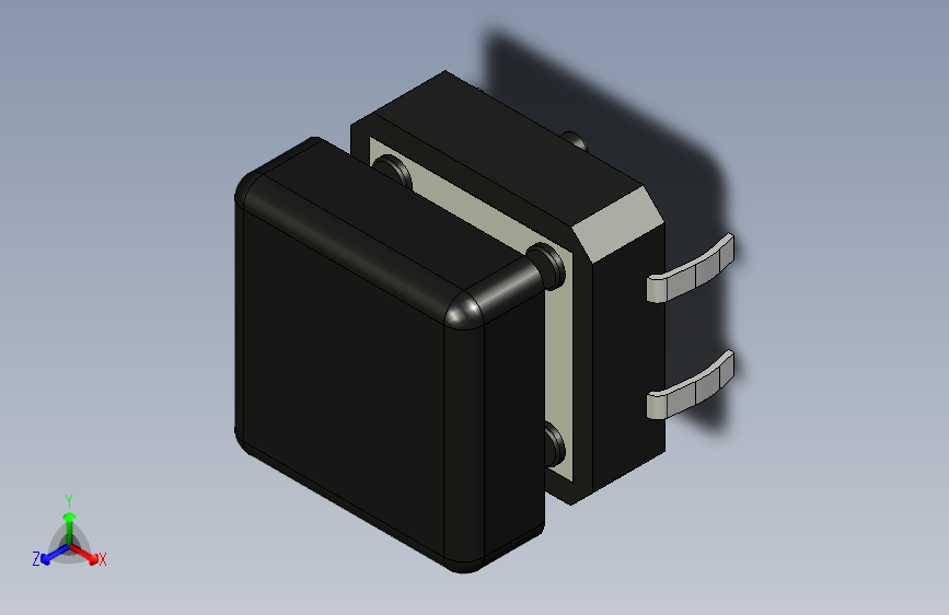 B2002796-12mm 无帽按钮 圆形&方形帽