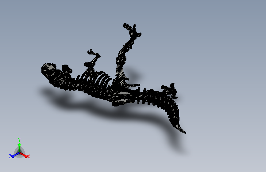 B2002785-霸王龙激光切割