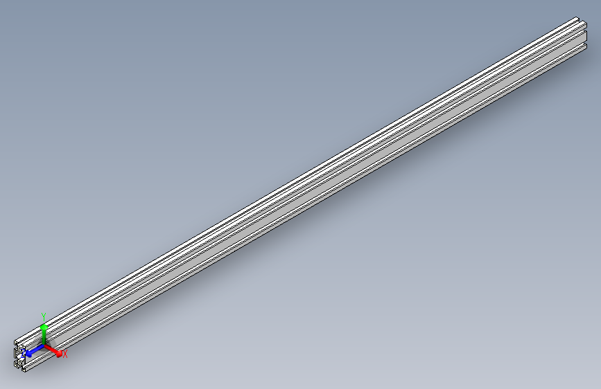 B2002813-2040铝型材