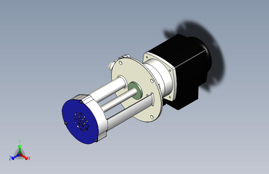 B2002816-冷却液泵_DOB-12_220V 40W