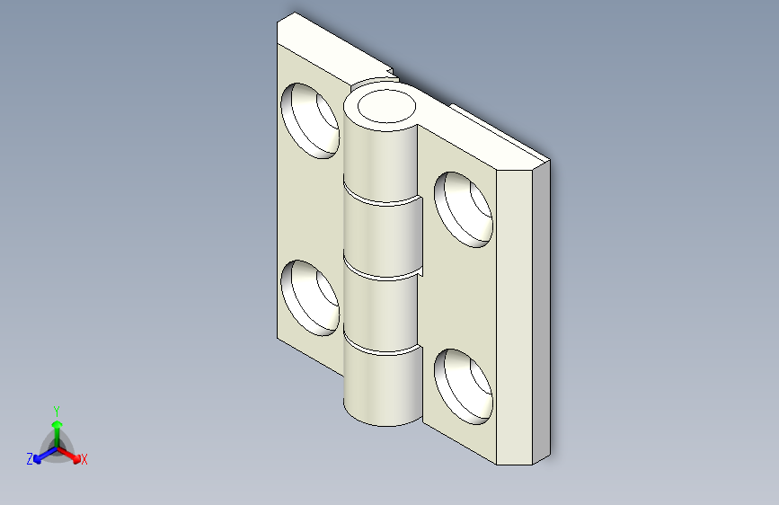 B2002826-铝型材3030的铰链合页