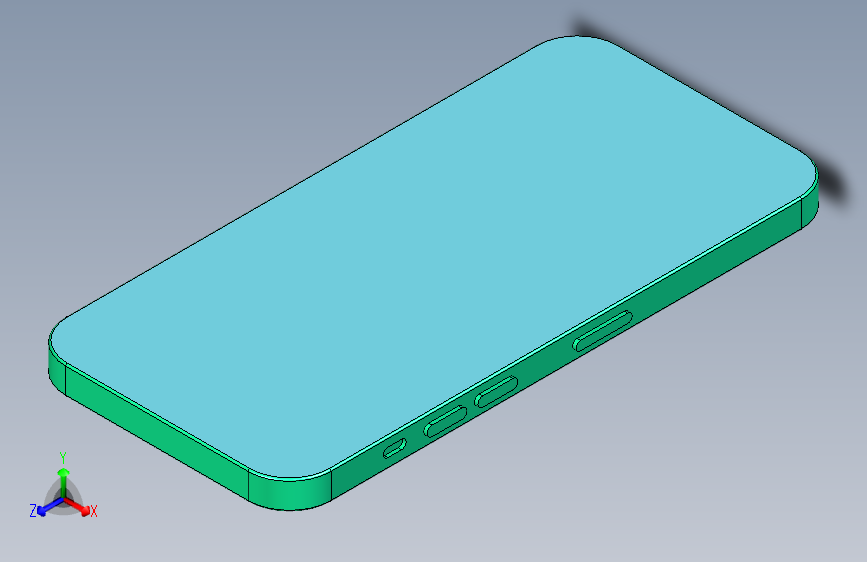 B2002828- iPhone 15 Pro Max铝型材