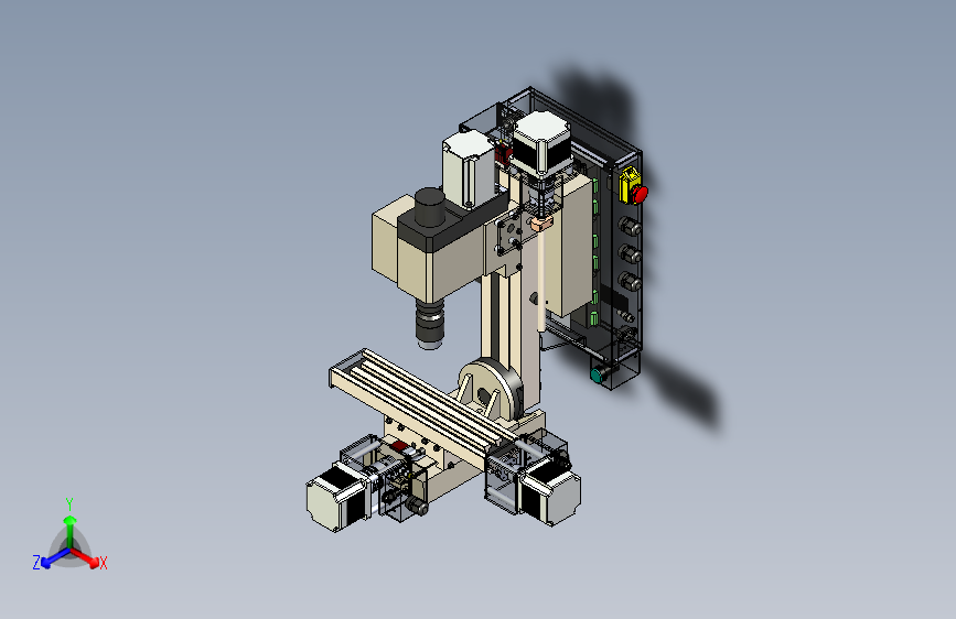 B2002834-基于JET JMD1的数控铣床
