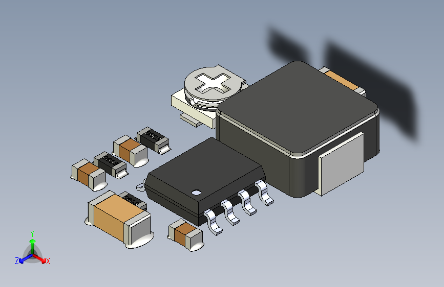 B2002835-Mini360 直流-直流降压模块