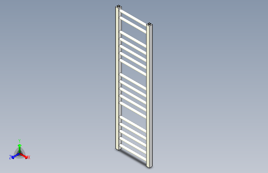 B2002837-水加热毛巾架  加热器  电暖器  搁架