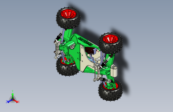 B2002839-OpenRC 越野车 HSPr