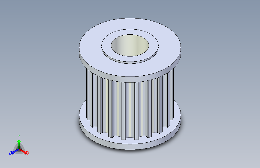 B2002841-同步带HTD3M 20T 孔径 8mm
