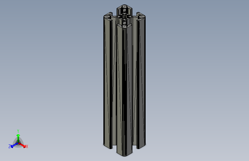 B2002849-2020铝型材