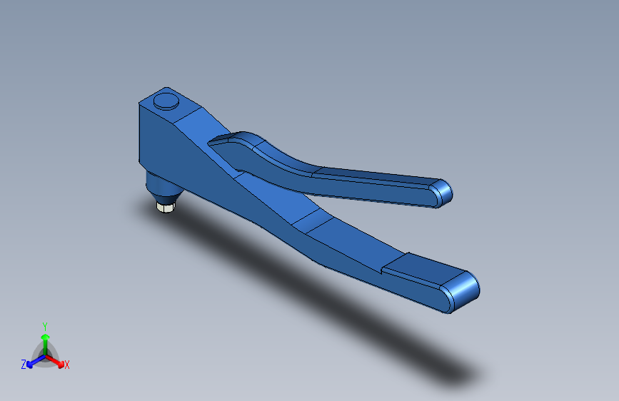 B2002852-盲铆钉紧固工具（手动）