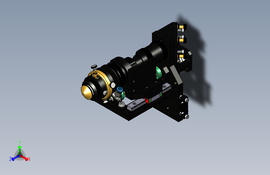 B2002858-混合金属切割 CO2 激光切割头