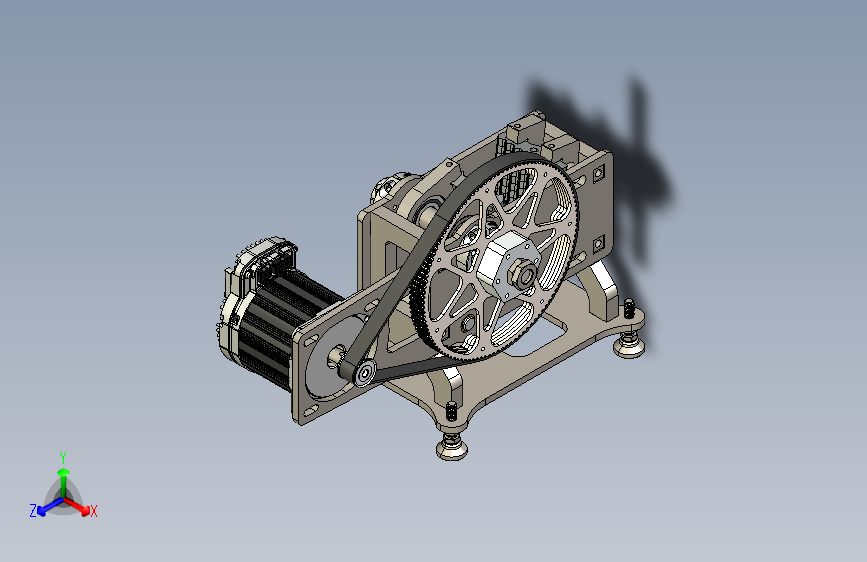 B2002856-单摆式颚式碎石机破碎机