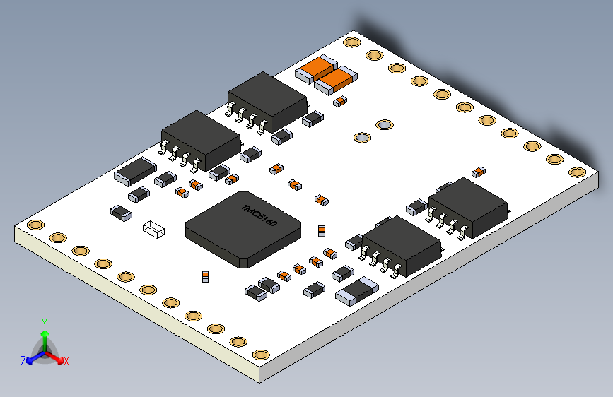 B2002865-TMC5160 母板 V1.2