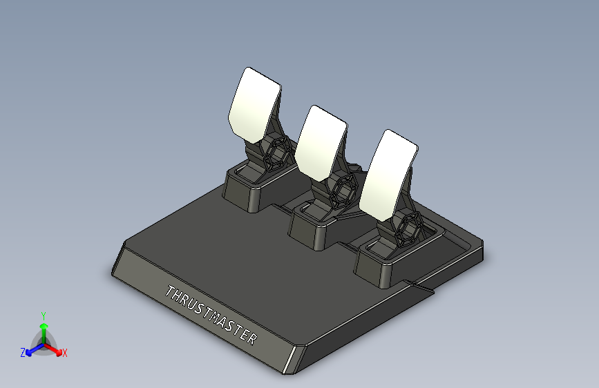 B2002866-Thrustmaster T3PM 脚踏板