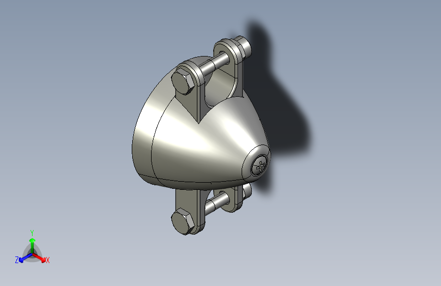 B2002868-折叠螺旋桨毂自传速器 AP-SP-002