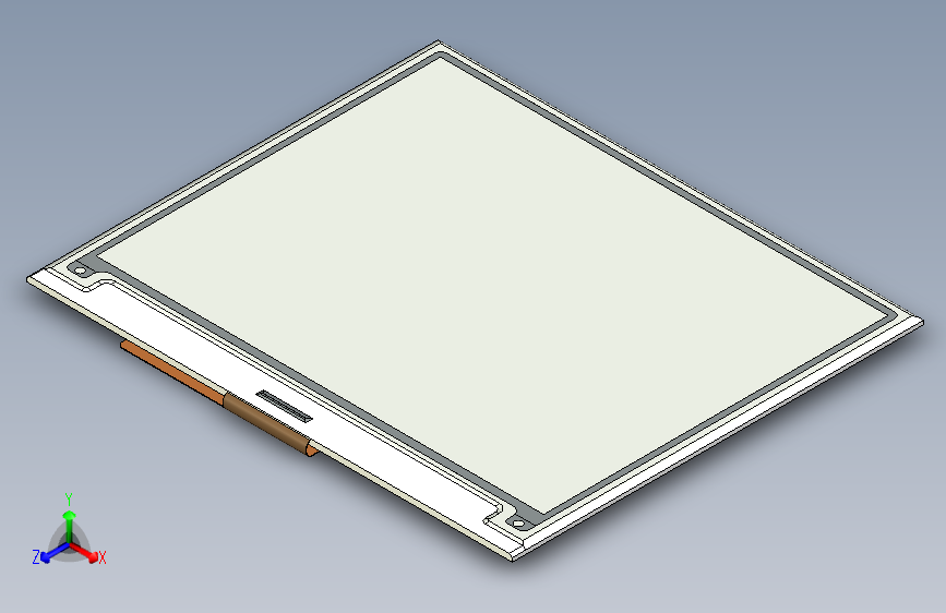 B2002877-Waveshare 4.2 电子墨水电子纸 - 显示折叠电缆