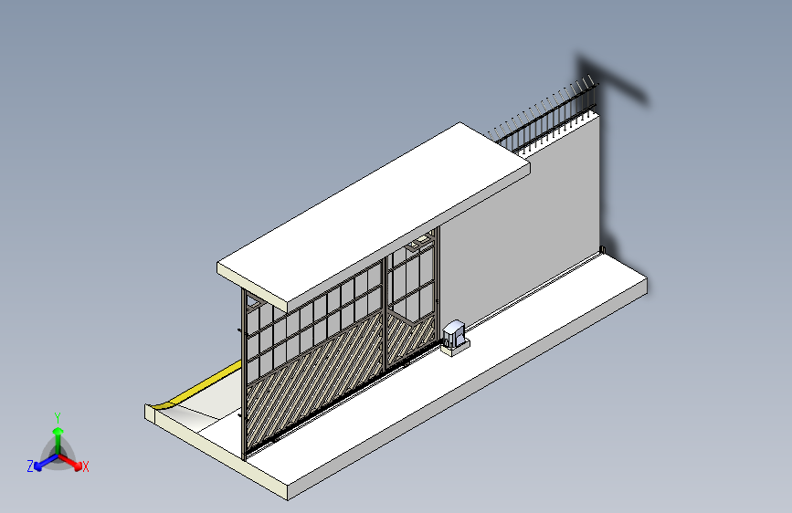B2002881-自动滑动门