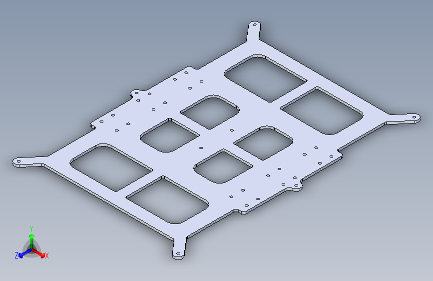 B2002888-3D 打印机 Prusa P3Steel 2018 MGN12 源文件