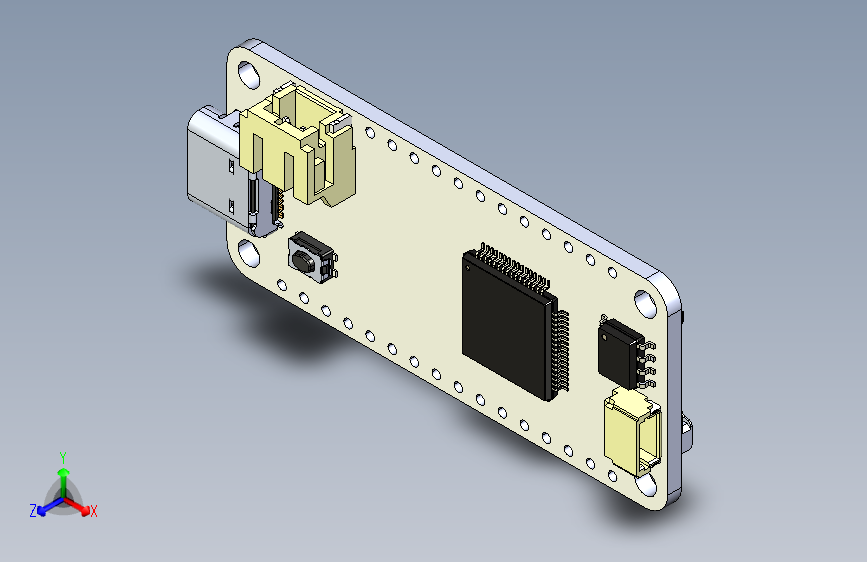 B2002890-Adafruit Feather STM32F405 Express电路板