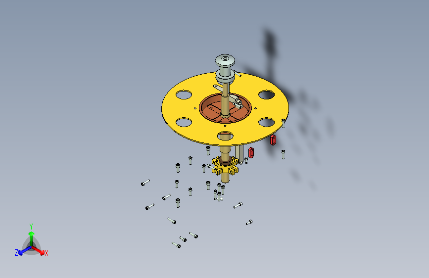 B2002897-卷轴卷板机绕线机