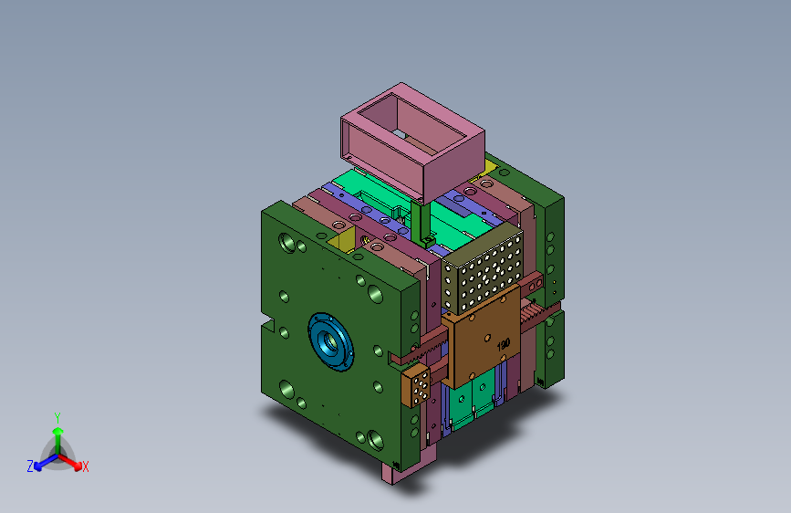 B2002904-注塑模具