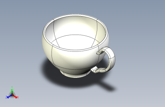 B2002921-咖啡茶杯