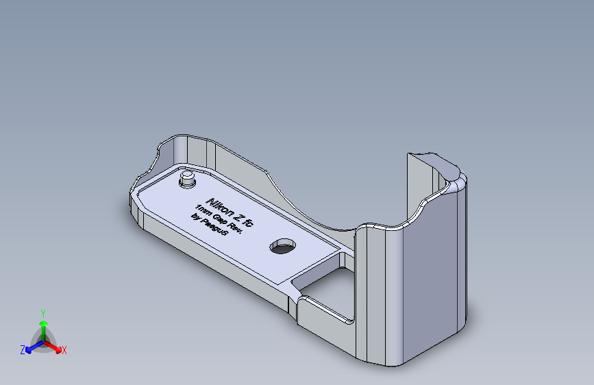 B2002922-尼康 Z fc 手柄