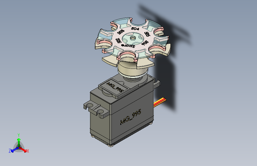 B2002924-伺服工机换刀装置
