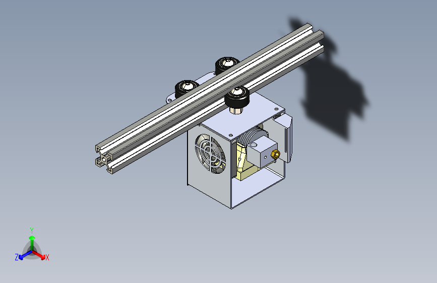 B2002925-AnyCubic Mega X 头