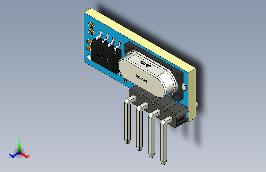 B2002926-模块 rf 315433mhz WR01