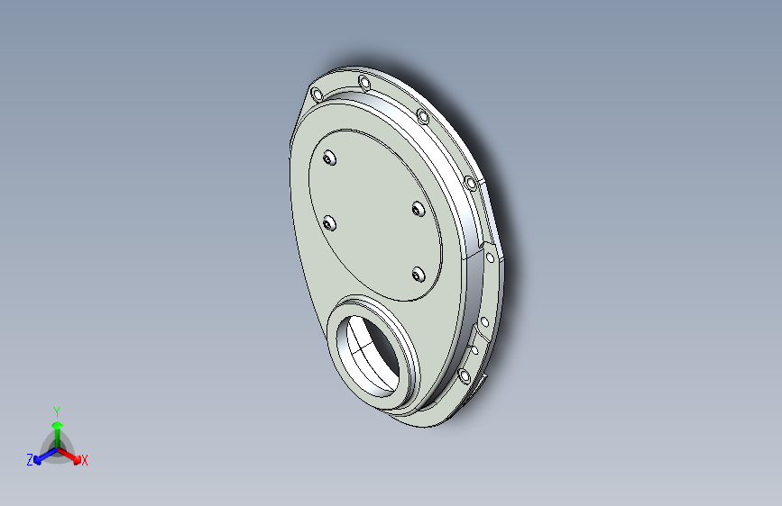 B2002927-小块雪佛兰两件式正时盖