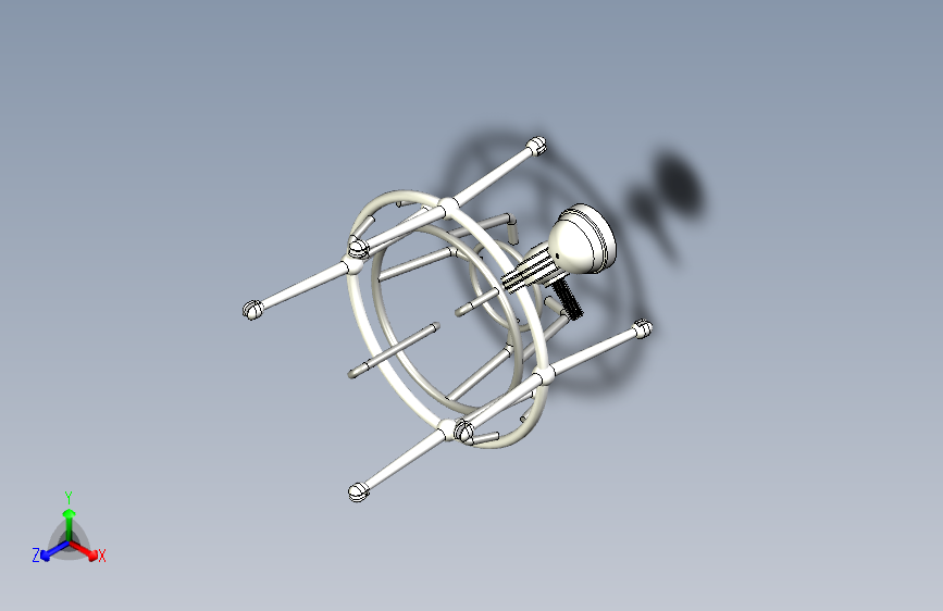 B3002332-麦克风弹性减震支架