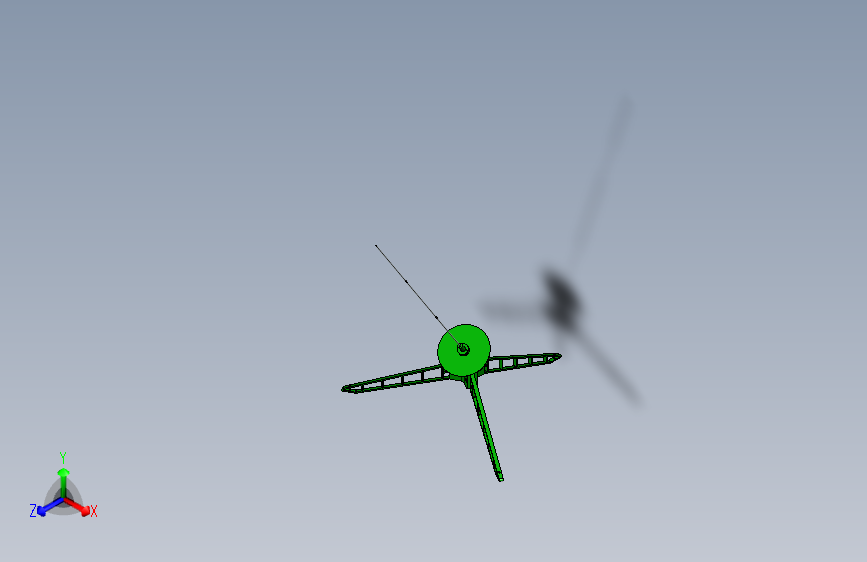 B3002347-发射台，业余火箭