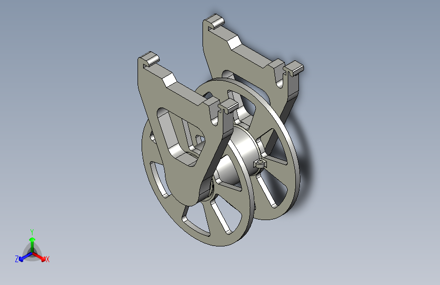 B3002348-迷你线轴 - 可安装DIN