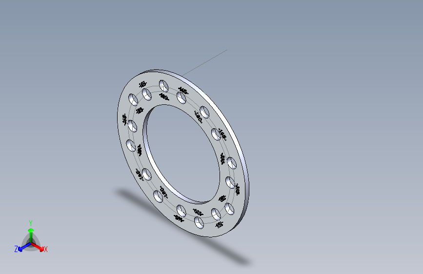 B3002359-8螺栓轮毂车轮螺柱图案检查模板