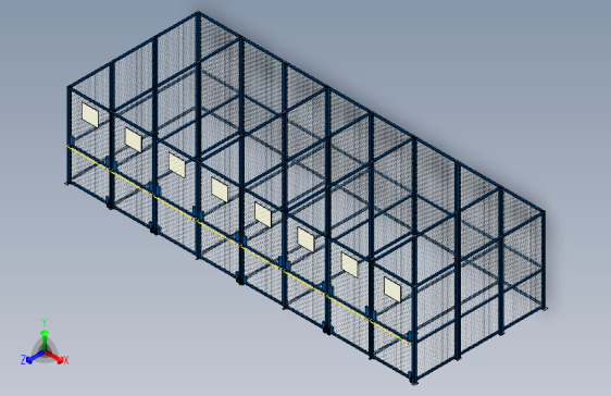 B3002363-工业围栏