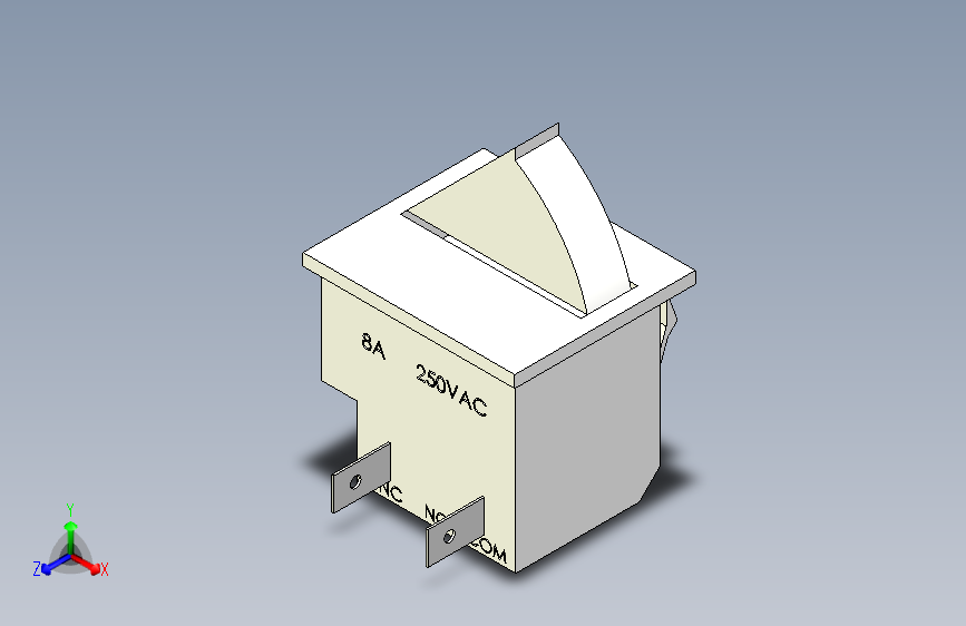 B3002366-冰箱盖开关