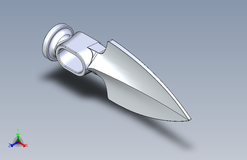 B3002370-园艺工具头（铸造用3D模型）