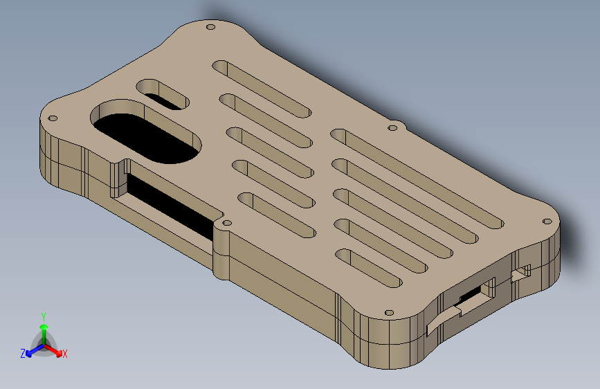 B3002371-Blu B160V View 5 手机保护壳